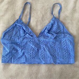 AERIE Soft Lace Bralette, Medium